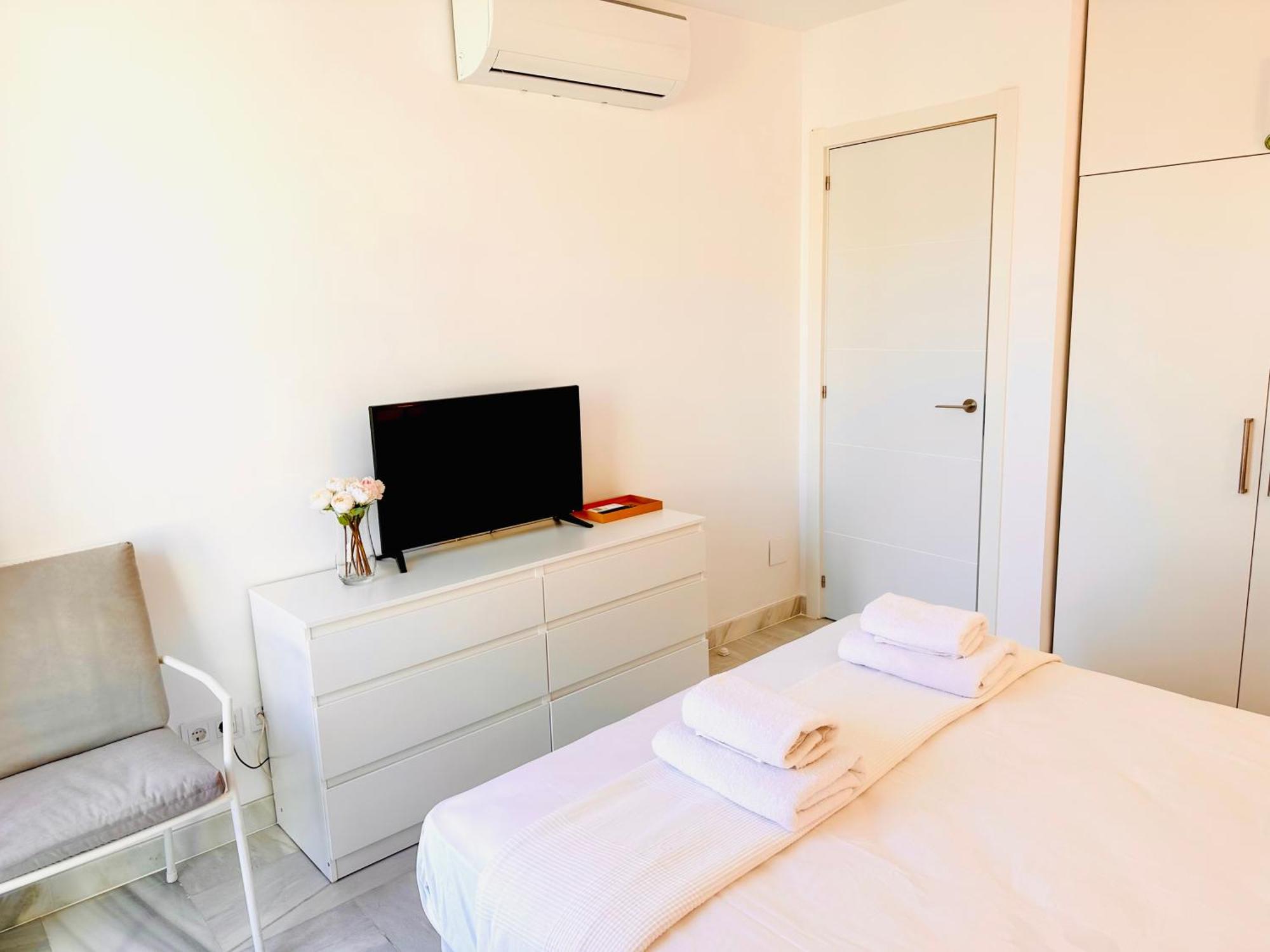 Apartamento, Paradise Sun Beach In Marina Benalmádena Exteriér fotografie