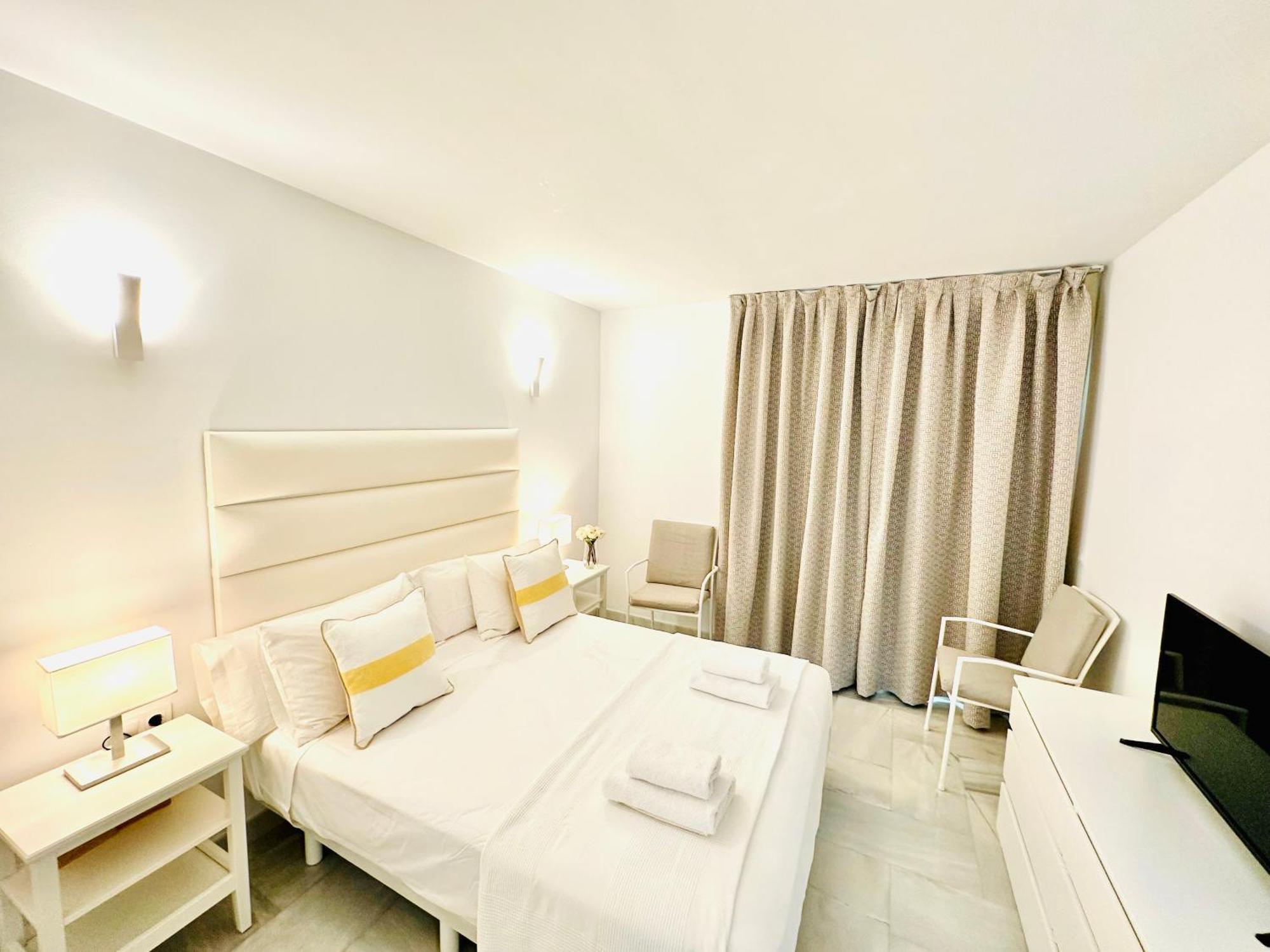 Apartamento, Paradise Sun Beach In Marina Benalmádena Exteriér fotografie