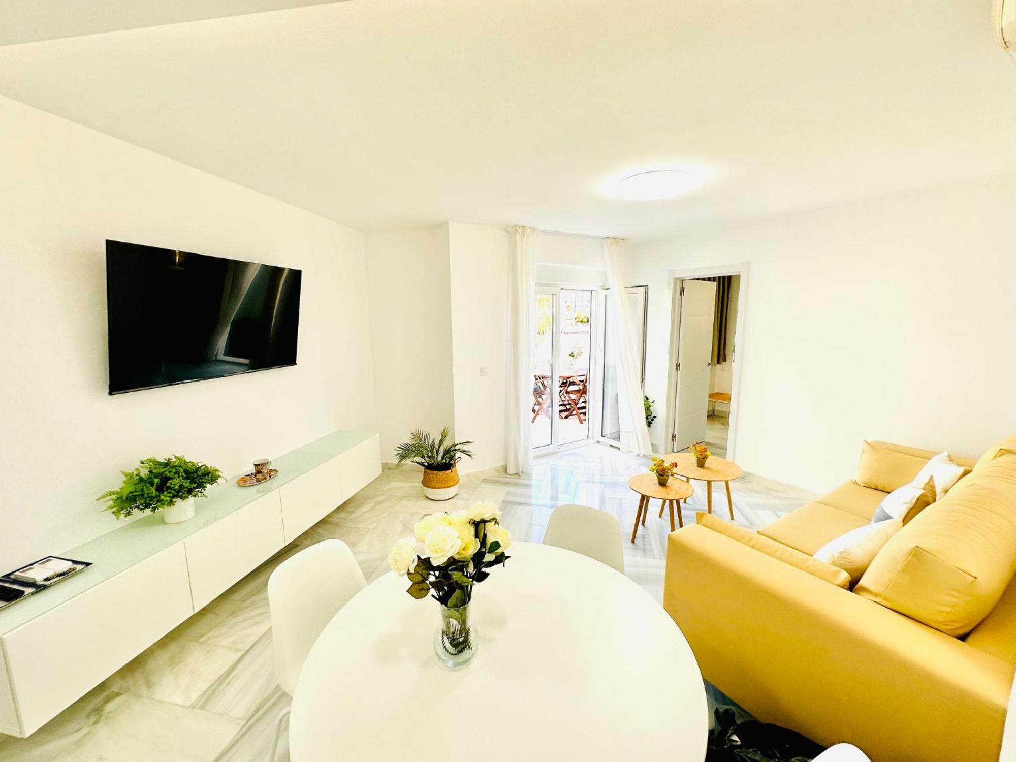 Apartamento, Paradise Sun Beach In Marina Benalmádena Exteriér fotografie