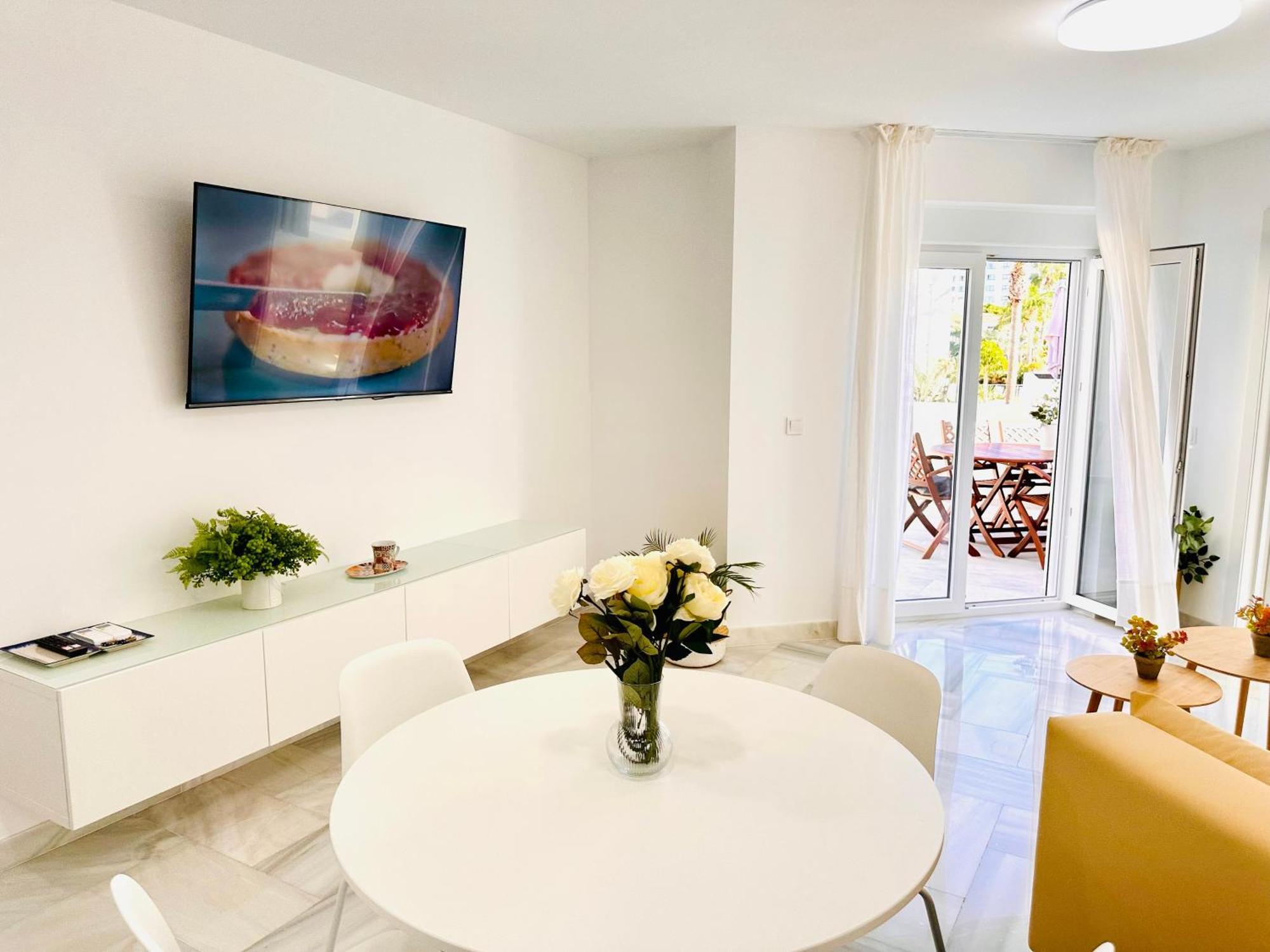 Apartamento, Paradise Sun Beach In Marina Benalmádena Exteriér fotografie