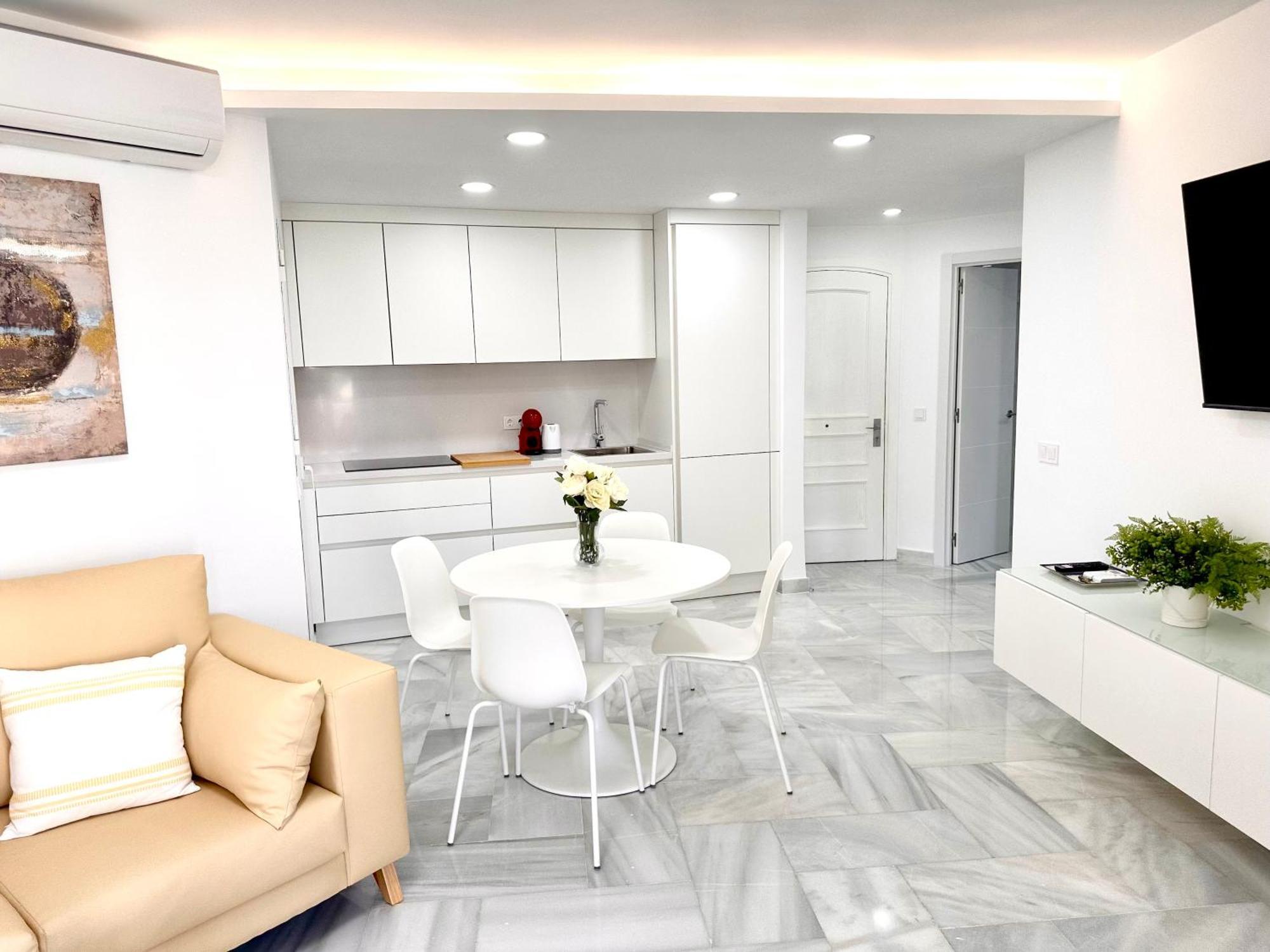 Apartamento, Paradise Sun Beach In Marina Benalmádena Exteriér fotografie