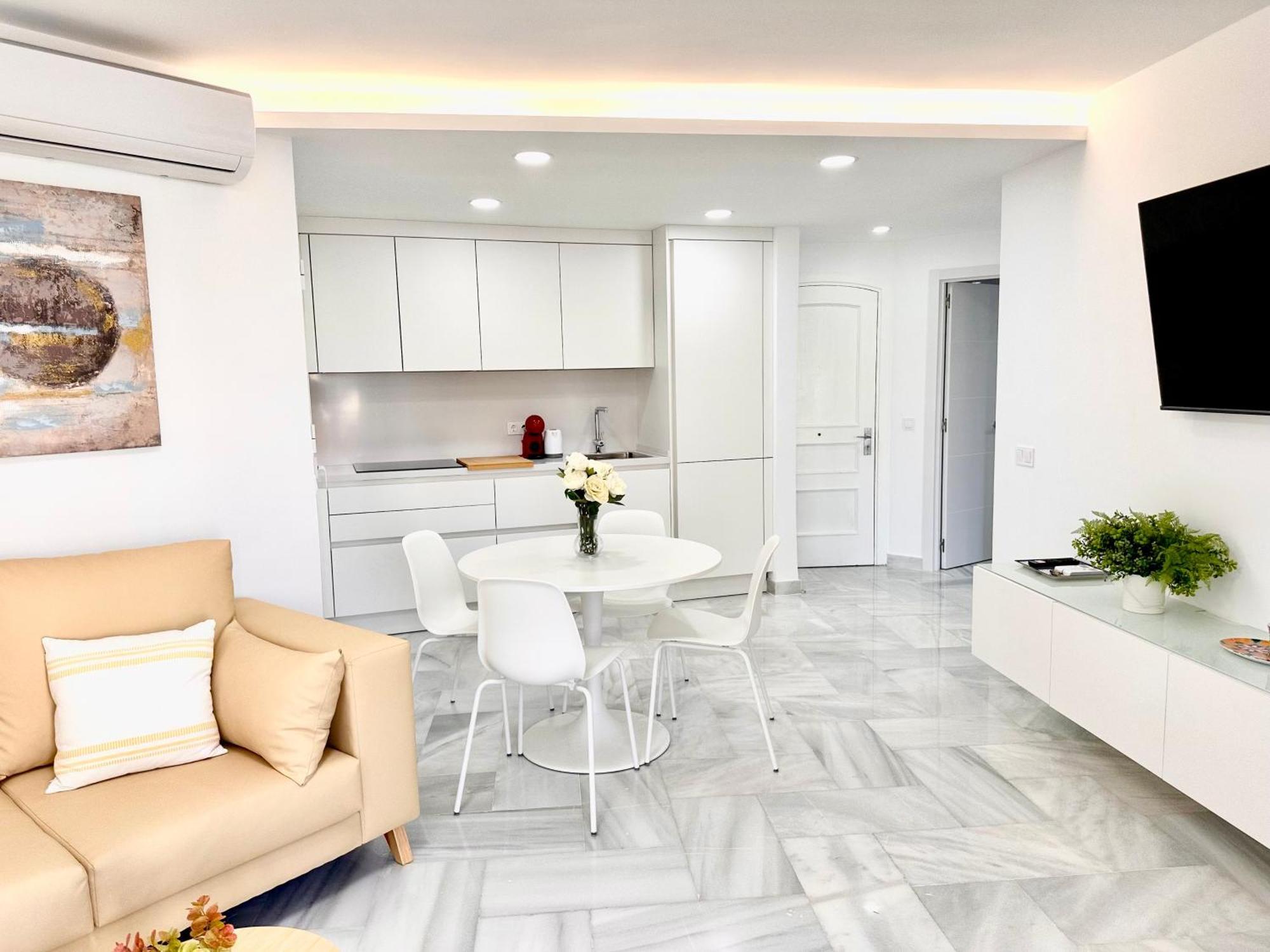 Apartamento, Paradise Sun Beach In Marina Benalmádena Exteriér fotografie