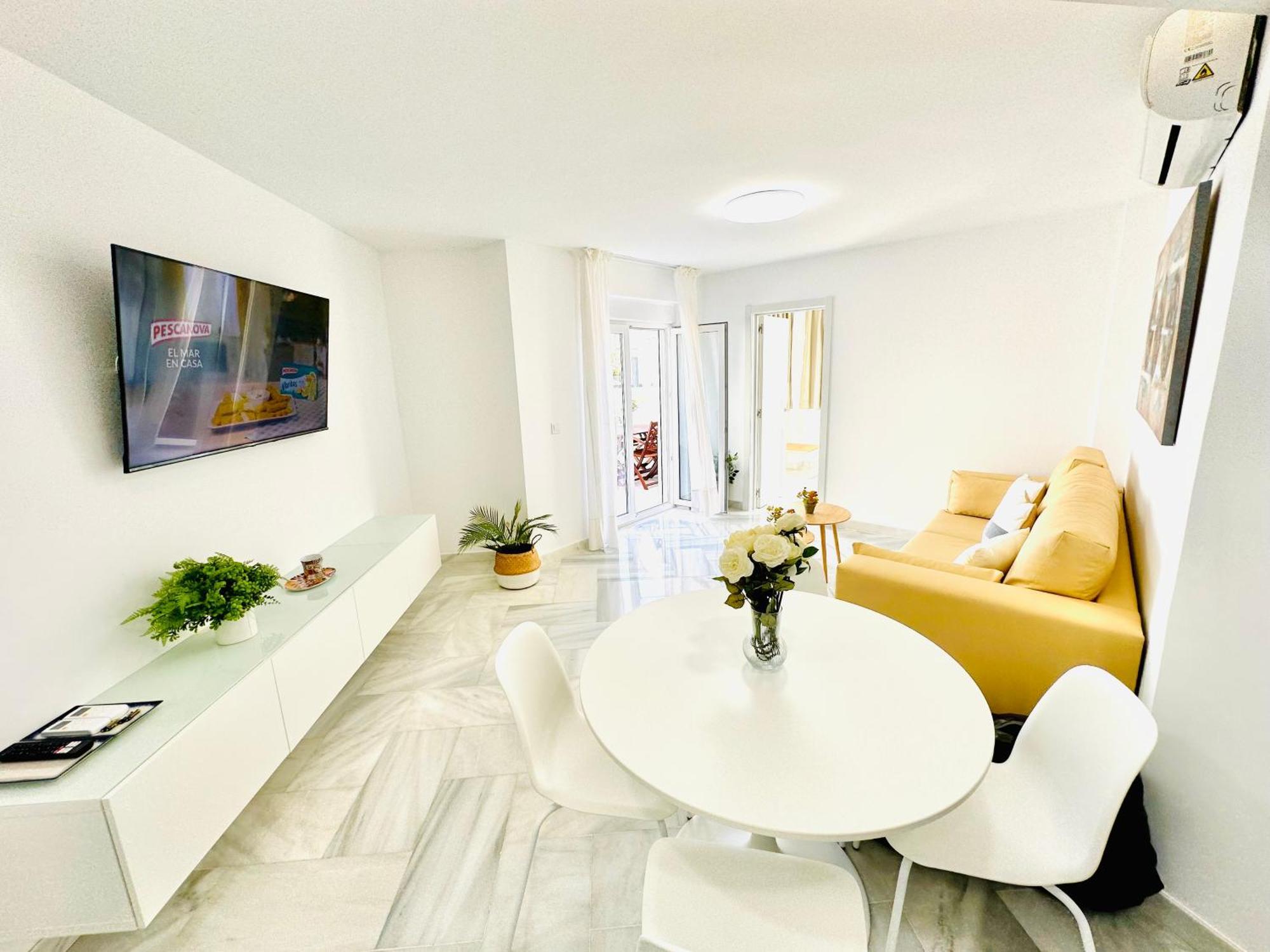 Apartamento, Paradise Sun Beach In Marina Benalmádena Exteriér fotografie
