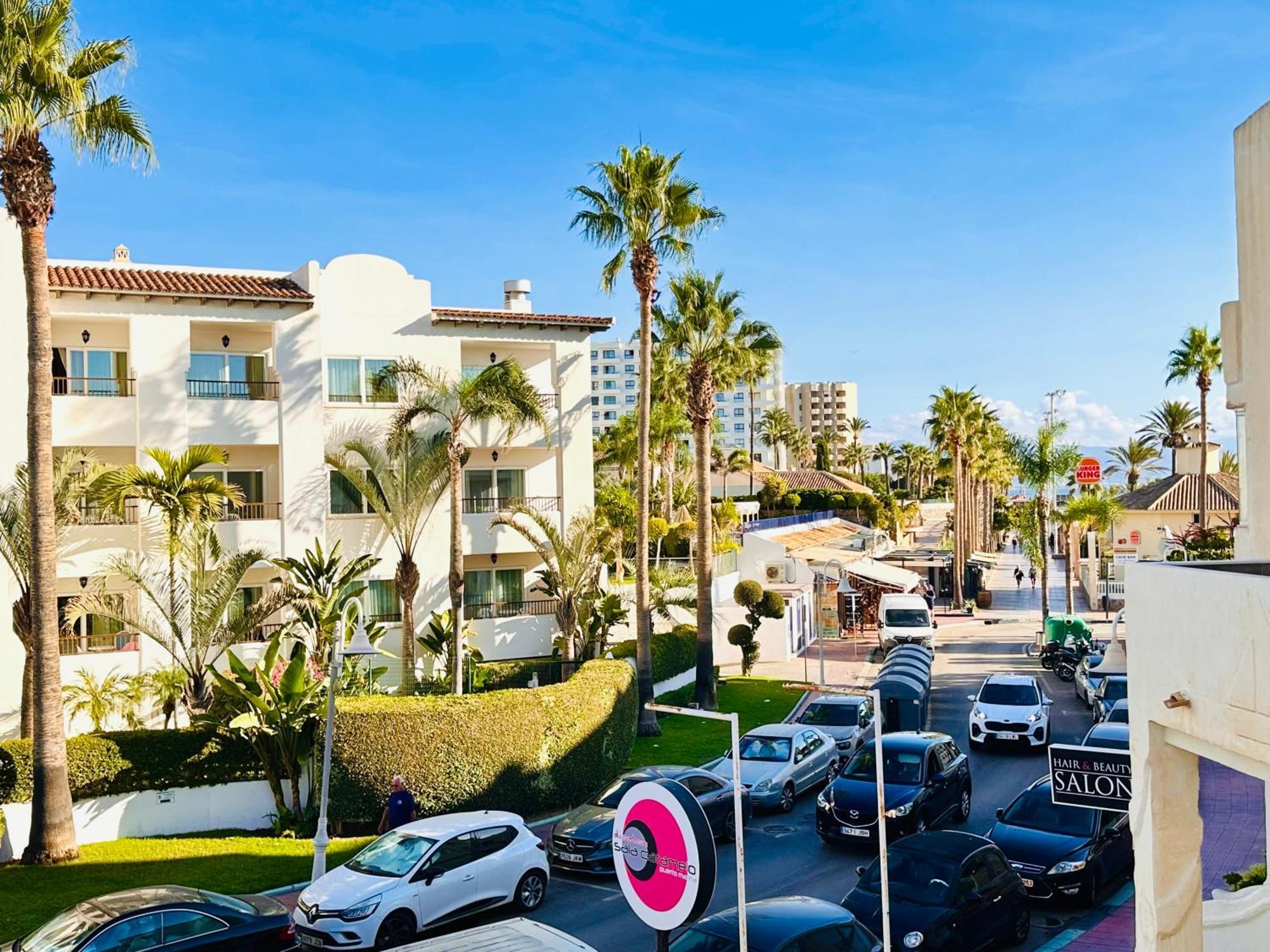 Apartamento, Paradise Sun Beach In Marina Benalmádena Exteriér fotografie
